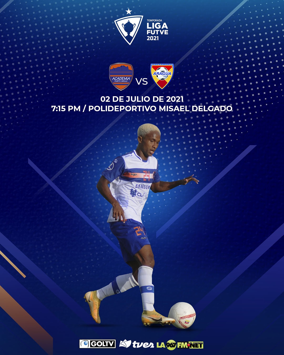 Foto: Twitter Academia Puerto Cabello.