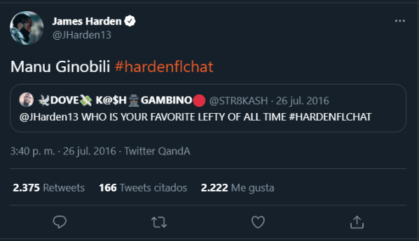 Harden Ginóbili
