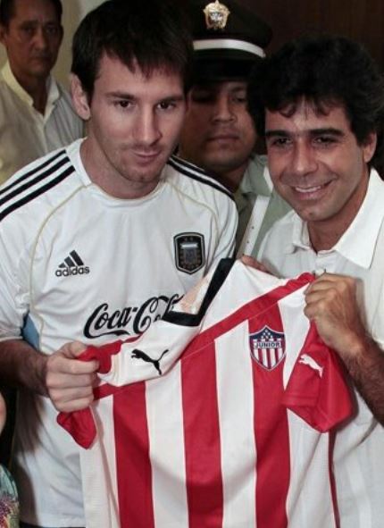 Se fue Teo Gutiérrez, pero el Junior pretende a Messi