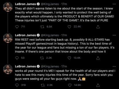 via LeBron James