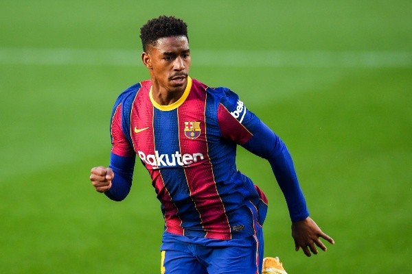 Junior Firpo FC Barcelona (Getty)