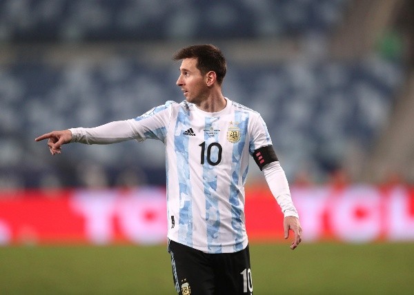 Messi atualmente lidera o rankig da artilharia da Copa América. (Foto: Getty Images)