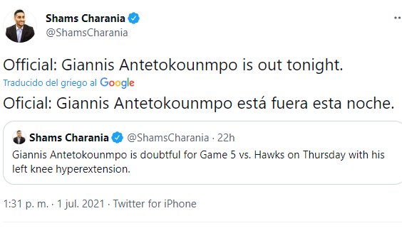 Giannis Antetokounmpo