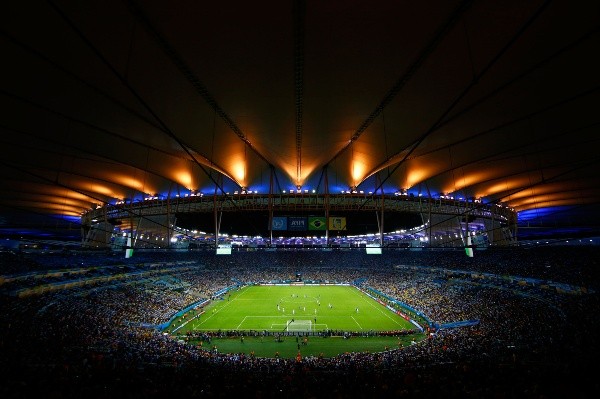 El Maracaná durante el Mundial 2014. Ahora, alojará la final de la Copa América. (Foto: Getty).