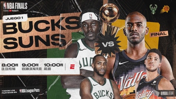 (Foto: Twitter NBA Latam)