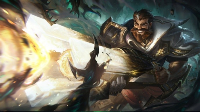 Splash Art Graves Centinela de la Luz League of Legends