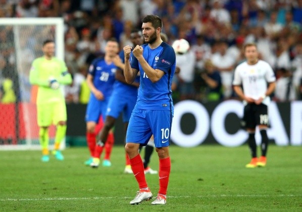 Andre-Pierre Gignac, de Francia. (Getty)