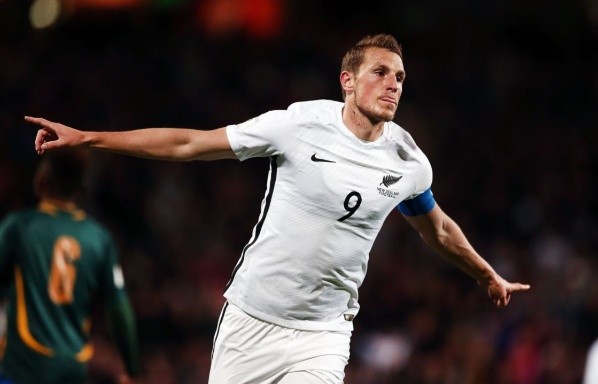 Chris Wood, de Nueva Zelanda. (Getty)