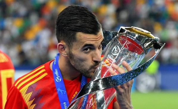Dani Ceballos, de España. (Getty)