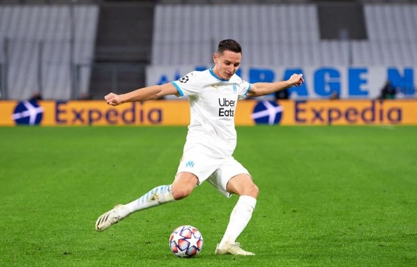 Florian Thauvin, de Francia. (Getty)