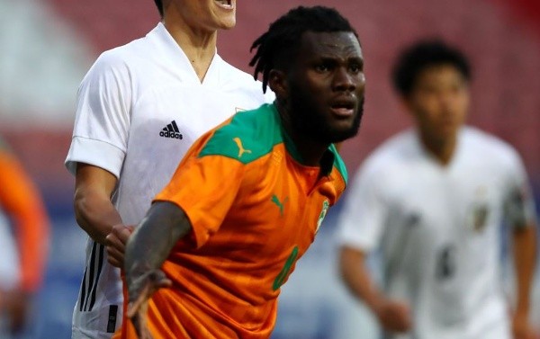 Franck Kessie, de Costa de Marfil. (Getty)