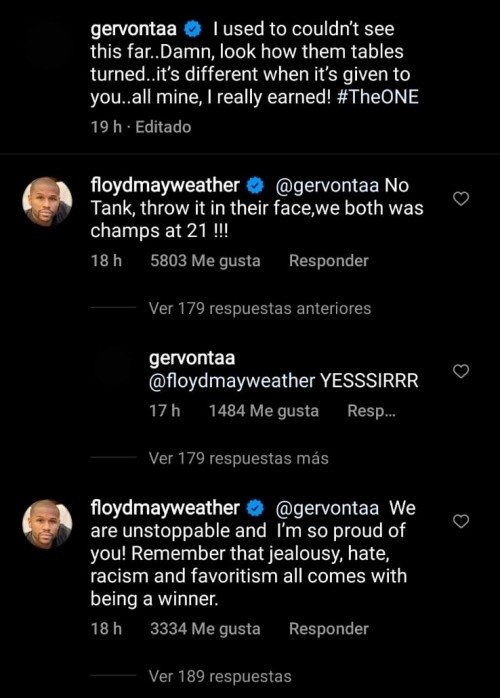 Llamada de atención a Gervonta Davis