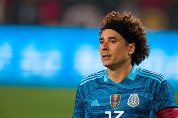 Guillermo Ochoa, de México. (Getty)