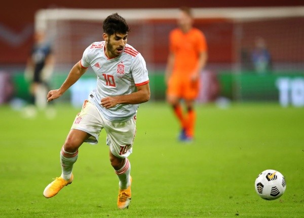 Marco Asensio, de España. (Getty)