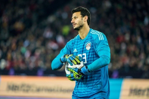 Mohamed El-Shenawy, de Egipto(Getty)