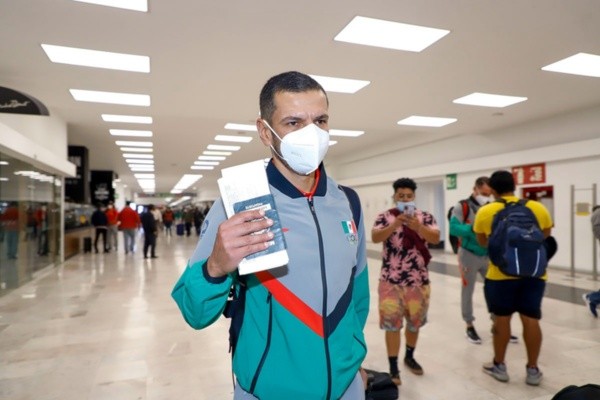 Jaime Lozano, DT del Tri Olímpico. (@COM_Mexico)