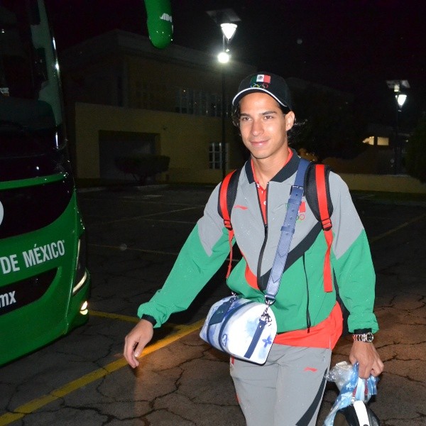 Diego Lainez, la gran esperanza de gol del Tri olímpico. (@miseleccionmx)