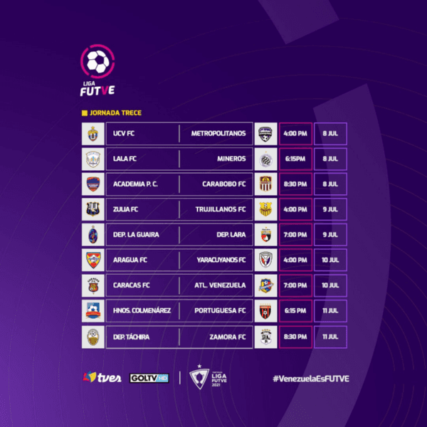 (Foto: Twitter Liga FUTVE)