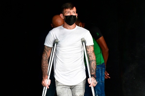 Brian Lozano tuvo que afrontar una durísima etapa de recuperación (Imago 7).