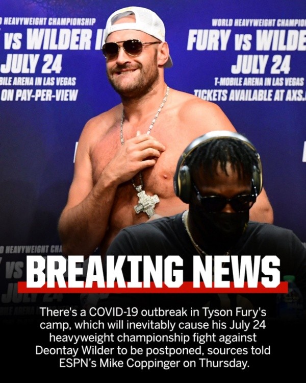 Tyson Fury vs. Deontay Wilder