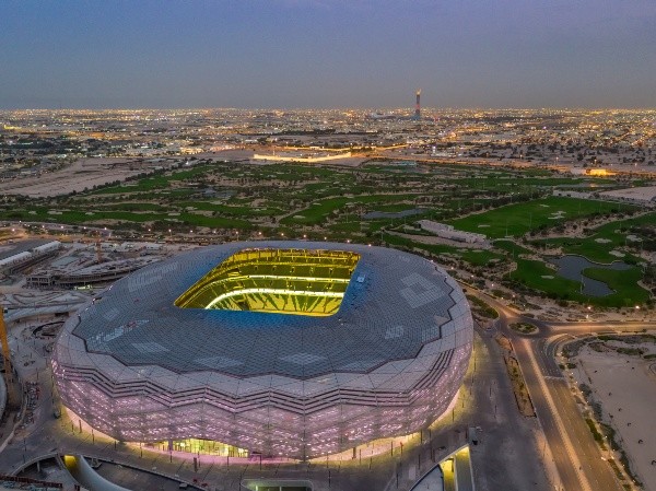 Estadio Qatar Foundation | Capacidad 45.350