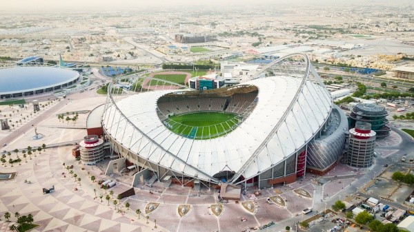 Estadio Internacional Khalifa | Capacidadc 50.000