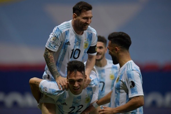 Messi, el hombre más importante de Argentina. (Foto: Getty)