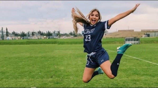 Jullien Ramírez espera cumplir su sueño de jugar en el fútbol chileno | Foto: Instagram