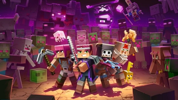 Minecraft Dungeons Ultimate Edition lanzamiento