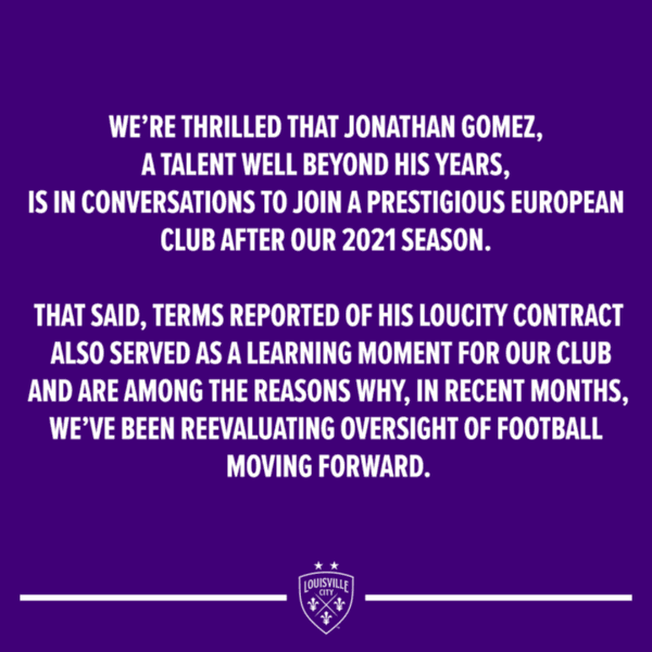 El tuit de Louisville.