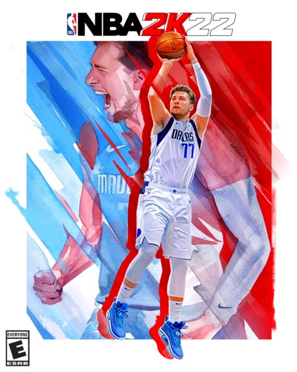 Portada NBA 2K22 Luka Doncic