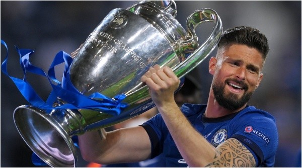 Olivier Giroud Chelsea Champions League