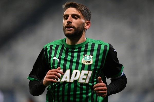 Sassuolo, el único equipo que usa el verde en su camiseta titular (Foto: Getty Images)