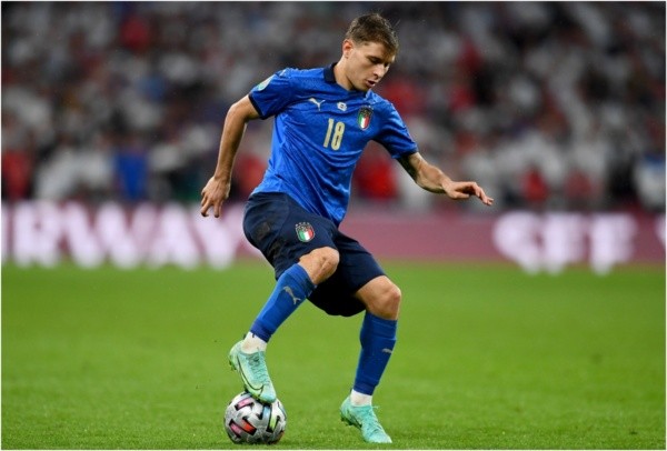 Nicoló Barella Italia Eurocopa 2020