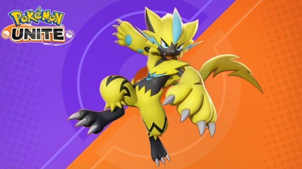Zeraora en Pokémon UNITE