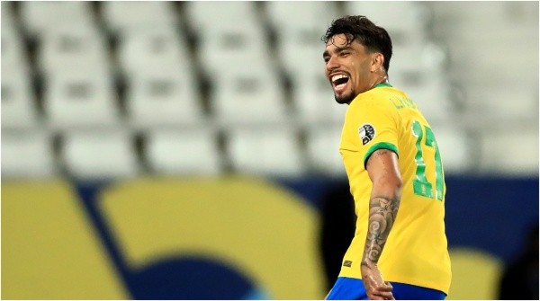 Lucas Paquetá, el socio de Neymar en Brasil (Foto: Getty)