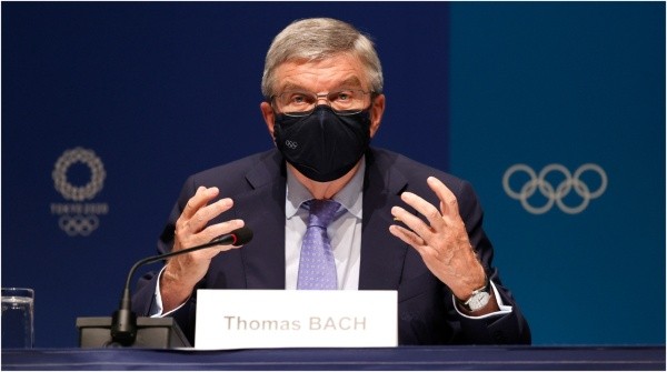 Thomas Bach, presidente del COI (Foto: Getty)