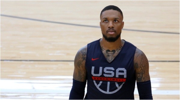 Damian Lillard, figura del Dream Team