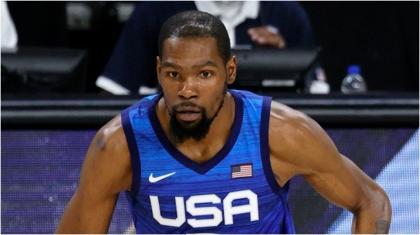 Kevin Durant, figura de la NBA