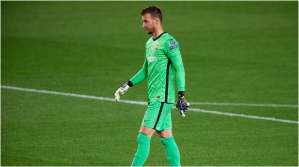 Neto Murara, arquero del Barcelona