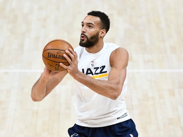 Rudy Gobert, francés en Utah Jazz