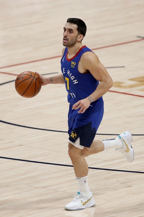 Facu Campazzo, base argentino de los Nuggets
