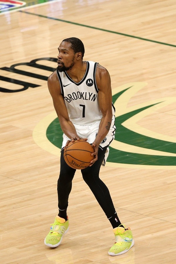 Kevin Durant, en los Brooklyn Nets