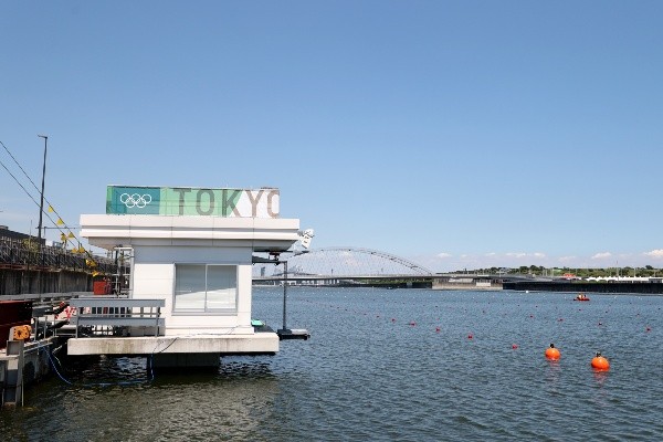 Sea Forest Waterway de Tokio 2020