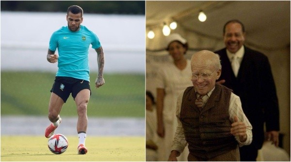 Dani Alves, el 'Benjamin Button' de Brasil
