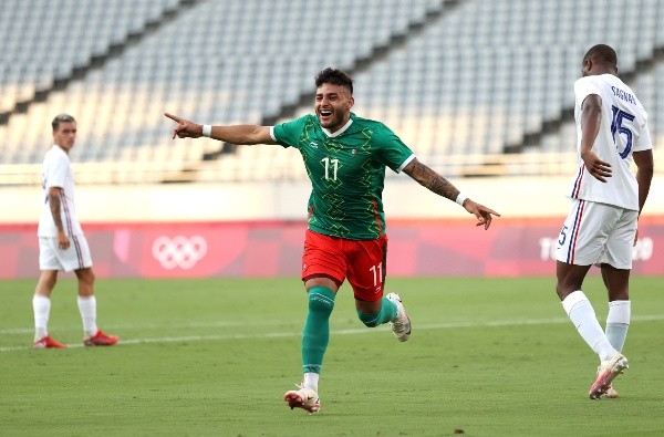 Así luce el uniforme del Tri en Tokio 2020. (Getty)