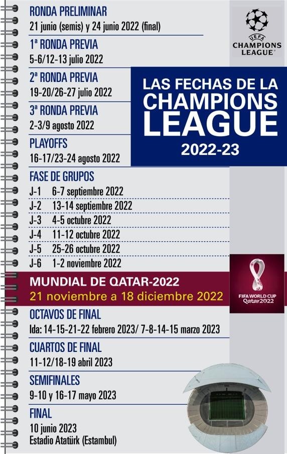 League: así adaptará el torneo al de Qatar 2022
