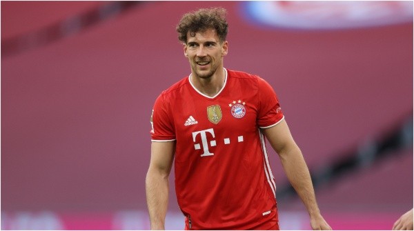 Leon Goretzka, mediocampista del Bayern