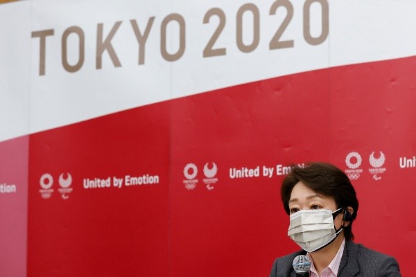 A presidente do Comitê Organizador dos Jogos de Tóquio, Seiko Hashimoto. (Foto: Getty Images)