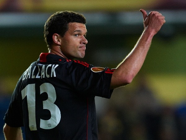 Michael Ballack. Getty.